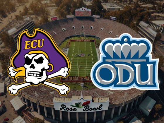 Old Dominion Monarchs vs. East Carolina Pirates